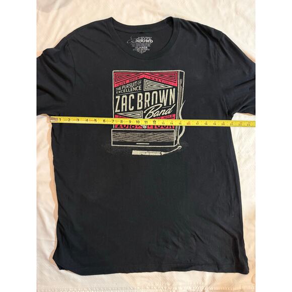 Zac Brown Band Southern Ground concert tee 2018 tour - Picture 9 of 9